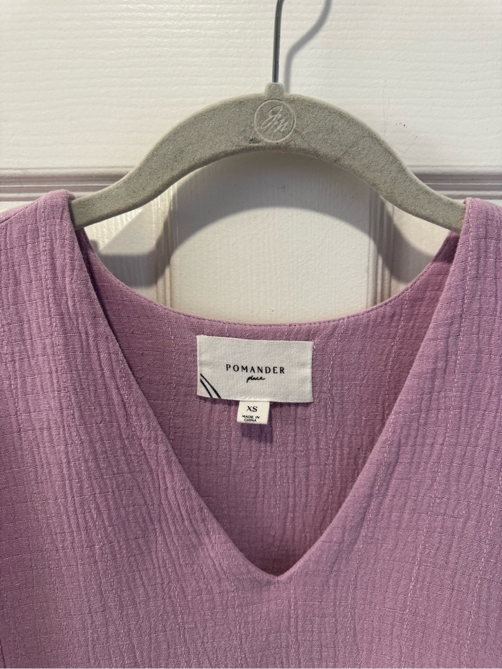Pomander Place Lavender Gauze Millie Dress XS - Picture 10 of 14